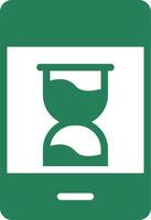 Glyph Gradient Design vector