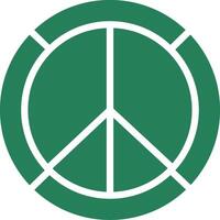 Peace Creative Icon Design vector