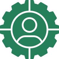 Personalization Creative Icon Design vector