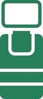 Self Service Terminal Creative Icon Design vector