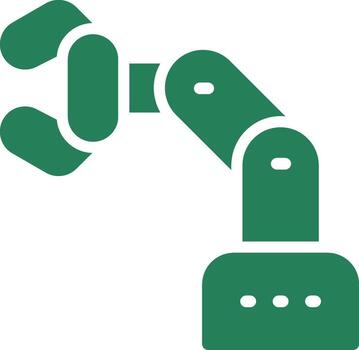 Robotics Creative Icon Design vector