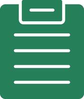 Notepad Creative Icon Design vector