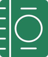 Guideline Creative Icon Design vector