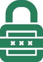 Lock Creative Icon Design vector