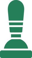 Plunger Creative Icon Design vector