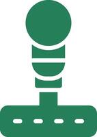 Joystick Creative Icon Design vector