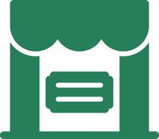 Ticket Office Creative Icon Design vector
