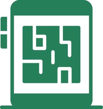 diseño de icono creativo de código qr vector