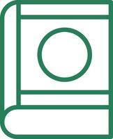 Book Creative Icon Design vector