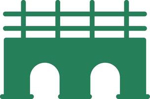 Bridge Creative Icon Design vector