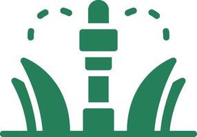 Sprinkler Creative Icon Design vector