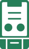 Smart Phone Creative Icon Design vector