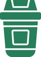 Dustpan Creative Icon Design vector