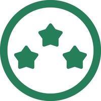 Glyph Gradient Design vector
