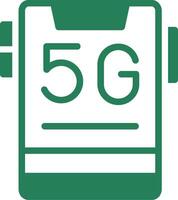 5G Creative Icon Design vector