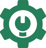 Engineering Creative Icon Design vector