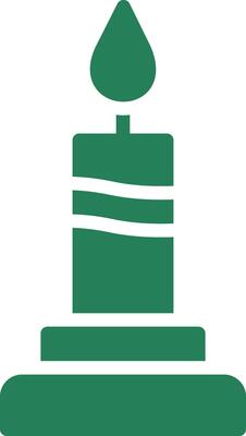 Candle Creative Icon Design