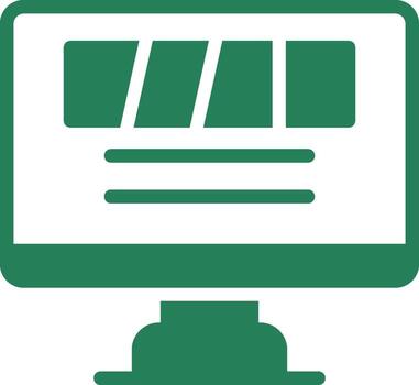 diseño de icono creativo de progreso vector