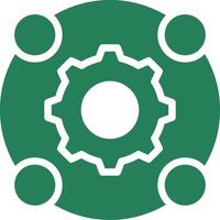 Workflow Creative Icon Design vector