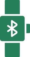 Bluetooth Creative Icon Design vector
