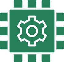 Technology Creative Icon Design vector