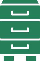 Cabinet Creative Icon Design vector