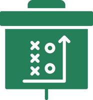 Presentation Creative Icon Design vector