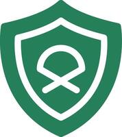 Shield Creative Icon Design vector