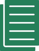 Text Creative Icon Design vector
