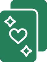 Poker Creative Icon Design vector