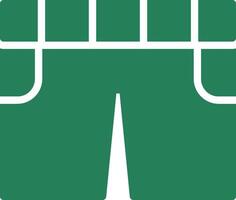 Pants Creative Icon Design vector