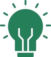 Idea Creative Icon Design vector