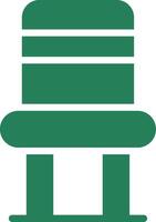 Chair Creative Icon Design vector