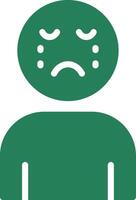 Tears Creative Icon Design vector