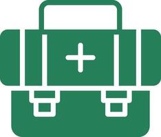 First Aid Kit Creative Icon Design vector