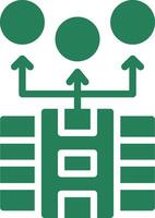Crowdfunding Creative Icon Design vector