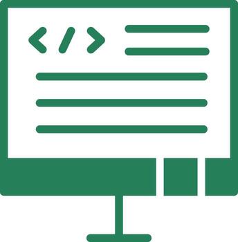 Code Creative Icon Design vector