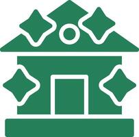 Clean House Creative Icon Design vector