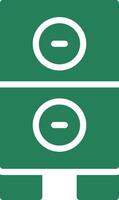 Speaker Creative Icon Design vector