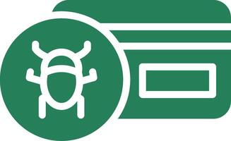Bug Creative Icon Design vector