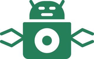Robot Creative Icon Design vector