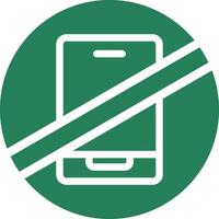 No Touch Technology Creative Icon Design vector