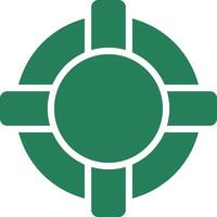 Lifesaver Creative Icon Design vector