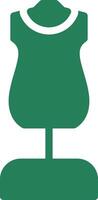 Mannequin Creative Icon Design vector
