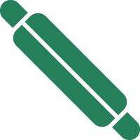 Rolling Pin Creative Icon Design vector