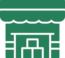 Shop Creative Icon Design vector