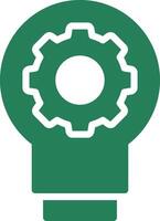 High Tech Creative Icon Design vector