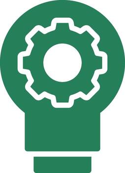 glifo degradado diseño vector