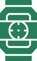 Space Capsule Creative Icon Design vector