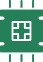 Processor Creative Icon Design vector